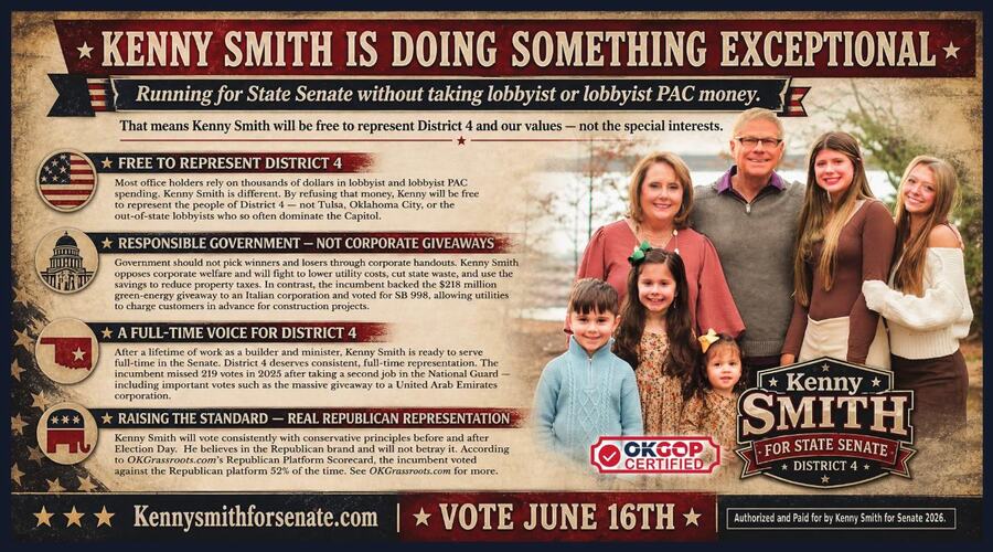 No lobbyist money mailer preview